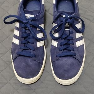 Adidas Campus Blue suede